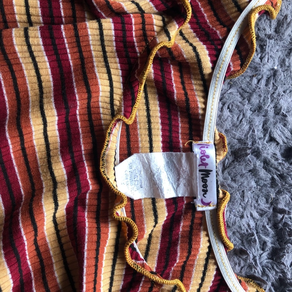 Stripped Tank Top - Picture 2 of 2